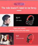Lenovo hd200 fones de ouvido bluetooth over-ear dobrável computador sem fio canc