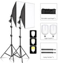 SH 50x70CM Fotografia Softbox Kits de iluminação Equipamento profissional de sis