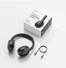 Qcy h3 lite anc fones de ouvido sem fio/com fio bluetooth 5.3 dobrável sobre a o