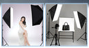 SH 50x70CM Fotografia Softbox Kits de iluminação Equipamento profissional de sis