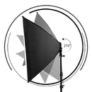 SH 50x70CM Fotografia Softbox Kits de iluminação Equipamento profissional de sis
