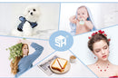 SH 50x70CM Fotografia Softbox Kits de iluminação Equipamento profissional de sis