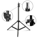 SH 50x70CM Fotografia Softbox Kits de iluminação Equipamento profissional de sis