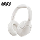 Qcy h3 lite anc fones de ouvido sem fio/com fio bluetooth 5.3 dobrável sobre a o