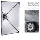 SH 50x70CM Fotografia Softbox Kits de iluminação Equipamento profissional de sis