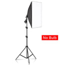 SH 50x70CM Fotografia Softbox Kits de iluminação Equipamento profissional de sis