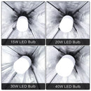 SH 50x70CM Fotografia Softbox Kits de iluminação Equipamento profissional de sis