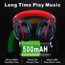 Lenovo hd200 fones de ouvido bluetooth over-ear dobrável computador sem fio canc