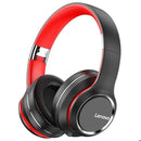 Lenovo hd200 fones de ouvido bluetooth over-ear dobrável computador sem fio canc