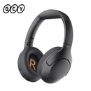 Qcy h3 lite anc fones de ouvido sem fio/com fio bluetooth 5.3 dobrável sobre a o