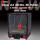 FYSETC Voron 2.4 R2 Pro Corexy Impressora 3D Versão atualizada com CNC TAP Hollo
